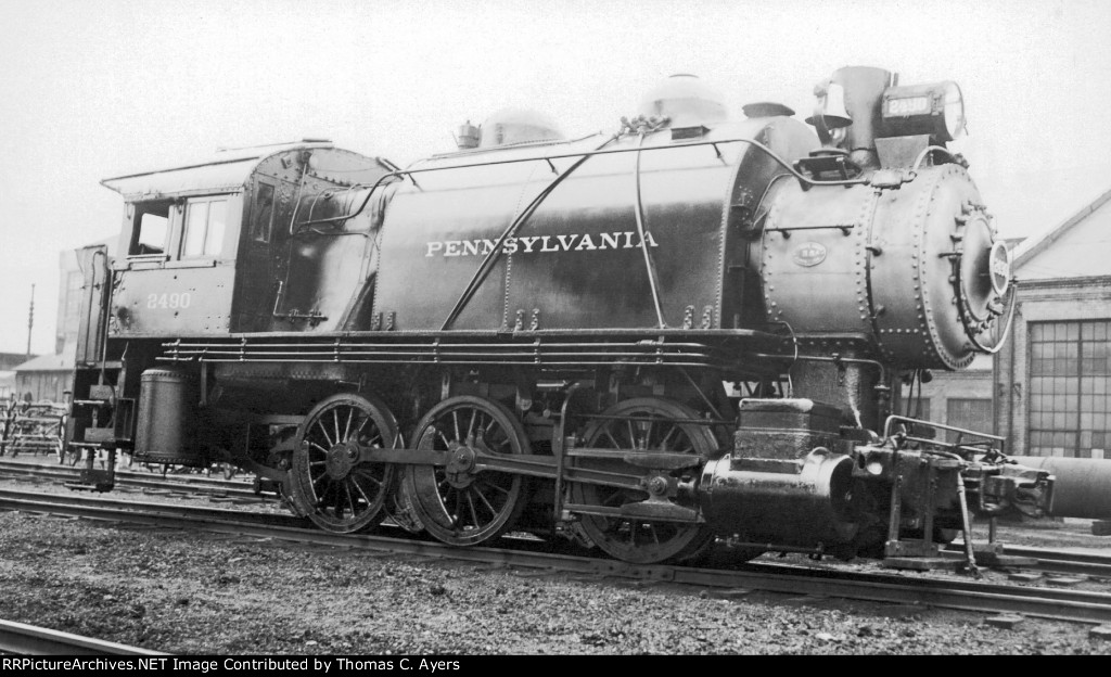 PRR 2490, B-8A, c. 1938